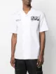 Off-White Arrows-print short-sleeve shirt