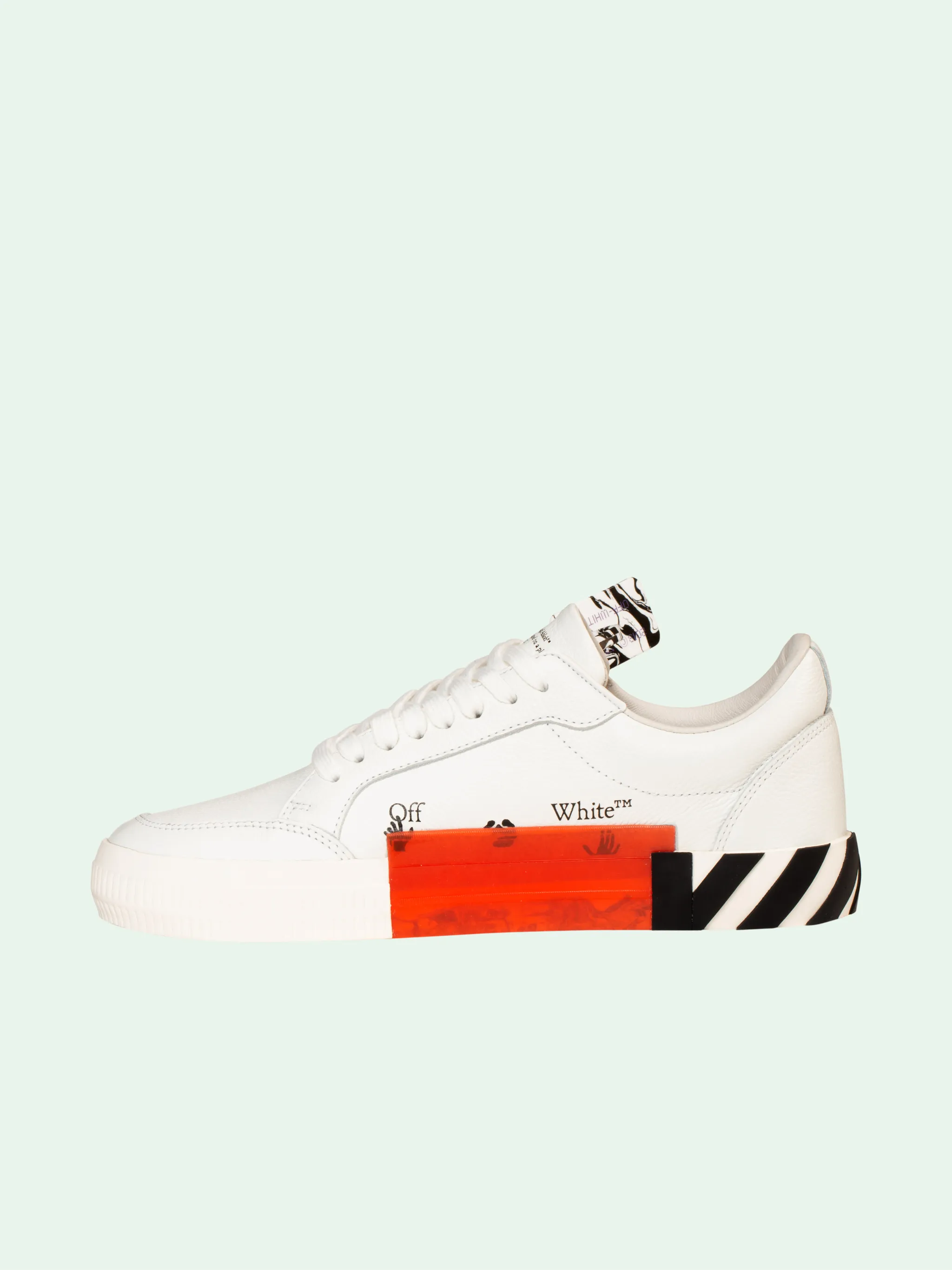 Vulcanized off white sneakers Clearance
