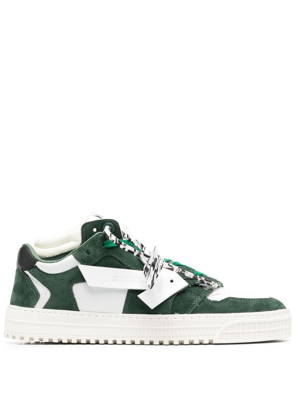 Shop Off-white Floating Arrow Low-top Sneakers In White