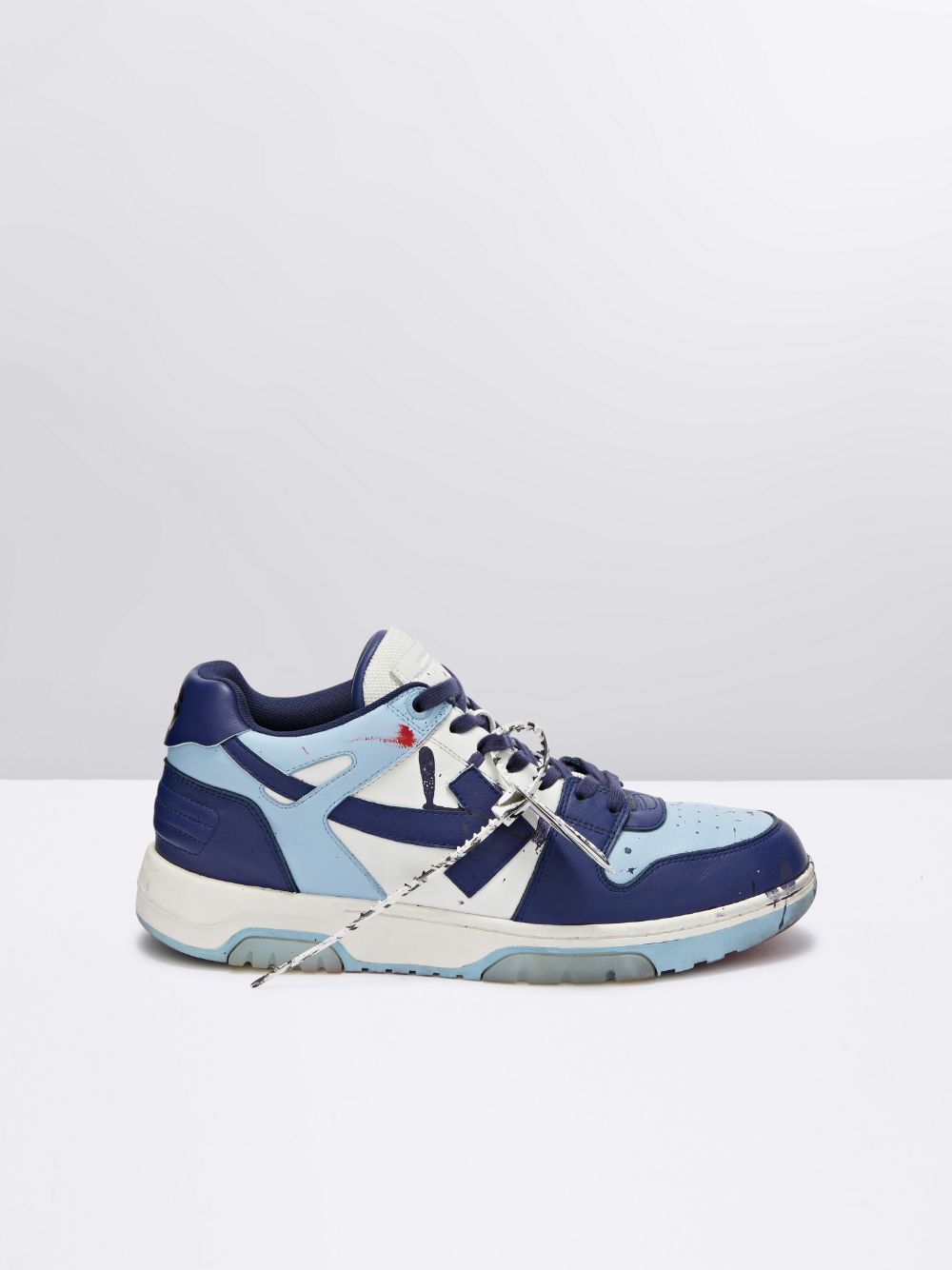 OUT OFFICE "OOO" SNEAKERS blue | Off-White™ Official BE