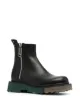 Image 2 of Off-White panelled-sole ankle boots