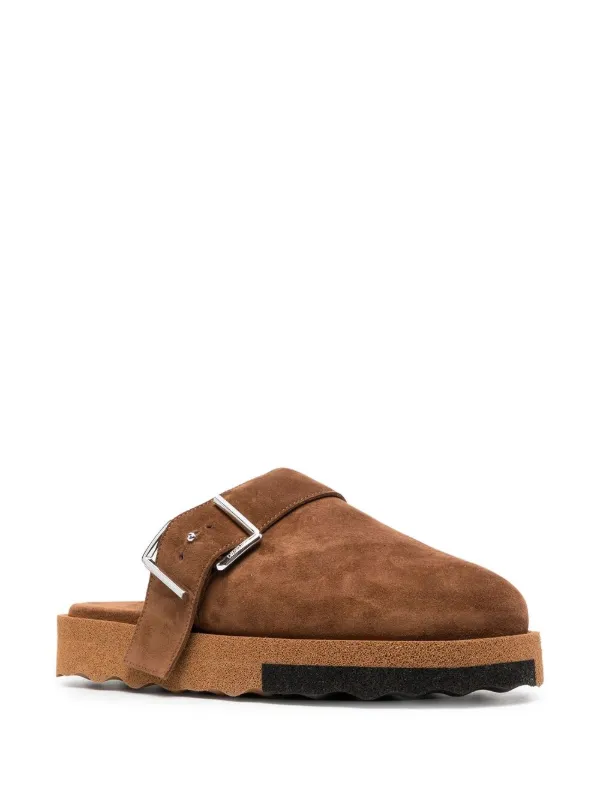 - Farfetch Slippers Off-White Comfort