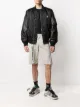 Image 2 of Off-White Hand Off logo bomber jacket