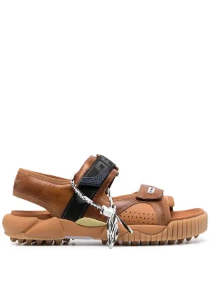 off white sandals