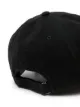 Off-White logo embroidered cap
