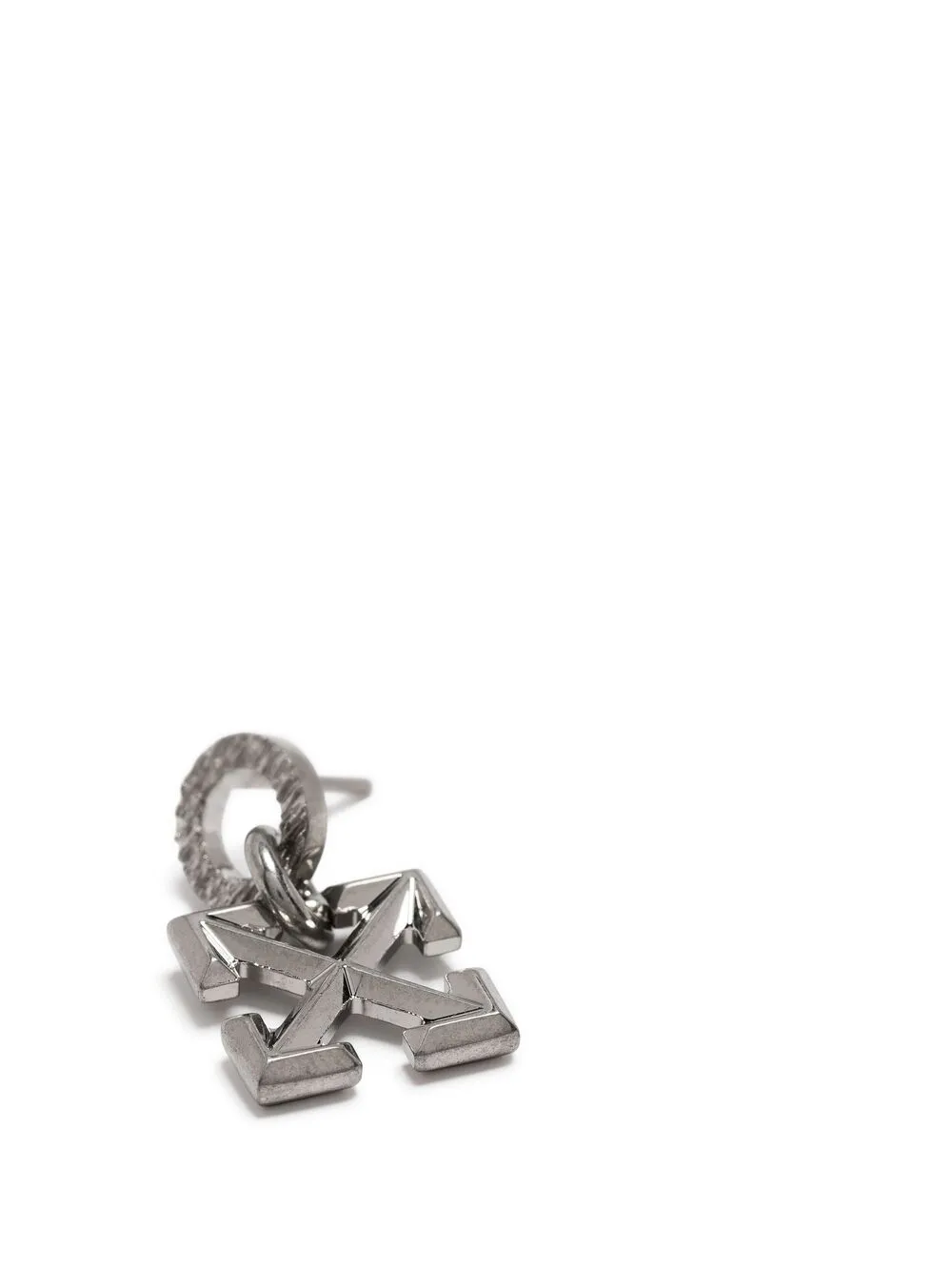 Image 2 of Off-White Arrow pendant earring