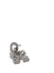 Off-White Arrow pendant earring