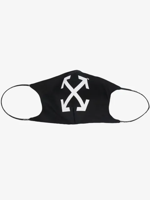 Off-White Arrows-print face mask