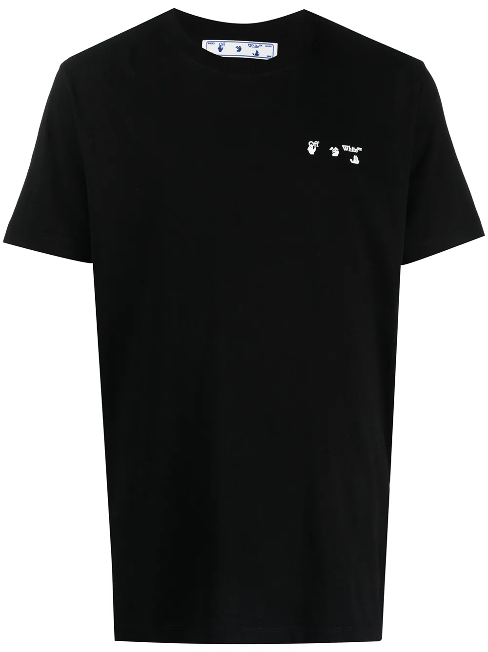 Off-White футболка с короткими рукавами и логотипом  OMAA027S21JER0031001 Фото 1