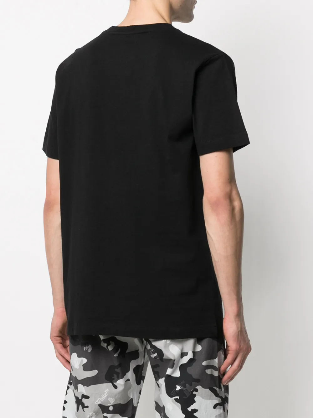 Off-White футболка с короткими рукавами и логотипом  OMAA027S21JER0031001 Фото 4