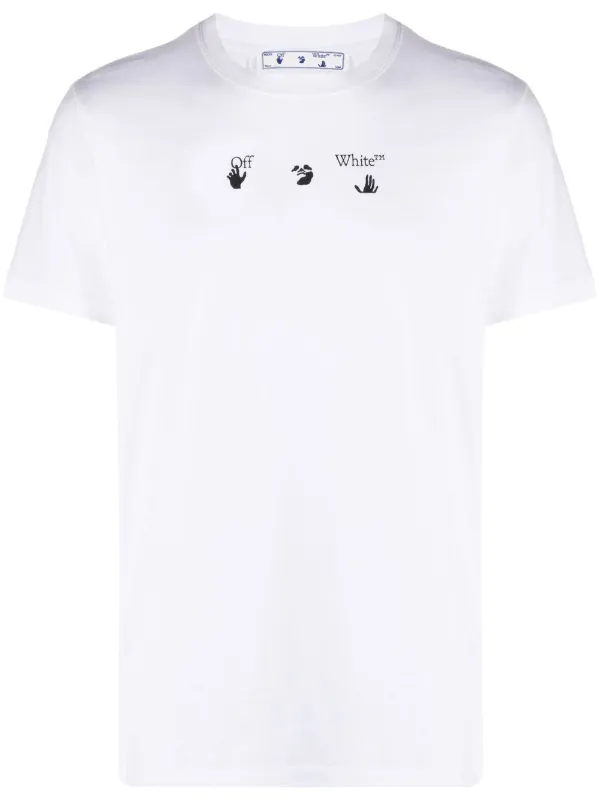 Off White スプレープリント Tシャツ 通販 Farfetch