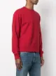 Off-White Sweatshirt mit Logo-Print