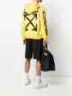 Imagen 2 de Off-White hoodie con motivo Marker Arrows