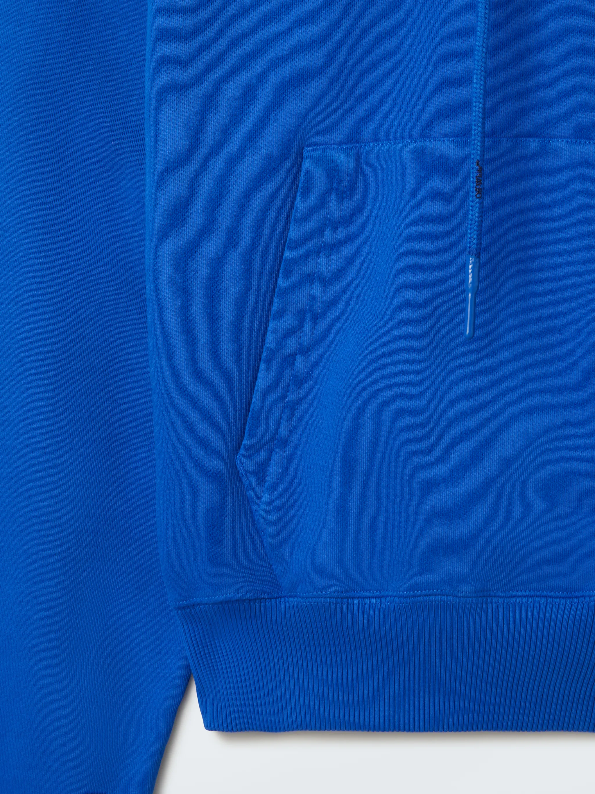 BLUE TECH MARKER HOODIE | Off-White 
