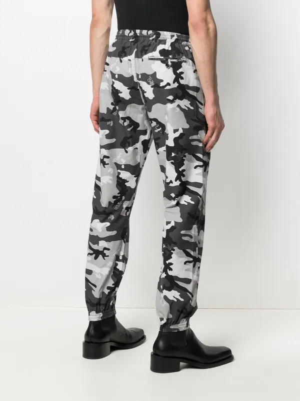 Grey camouflage trousers Clearance