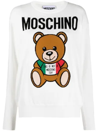 moschino this is not a toy jumper