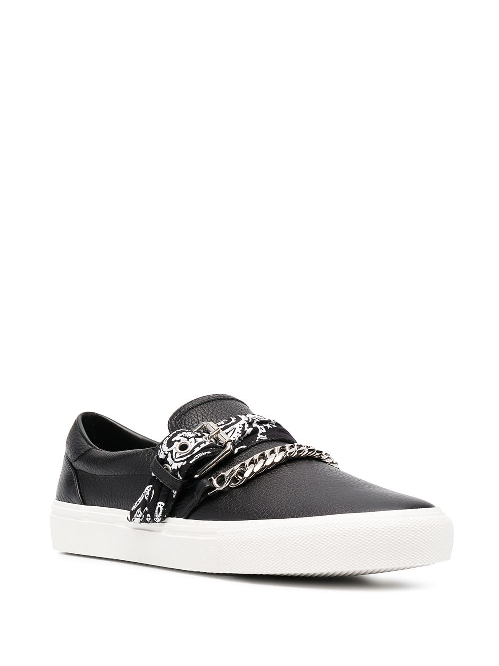 AMIRI Sneakers met kettingdetail - Zwart