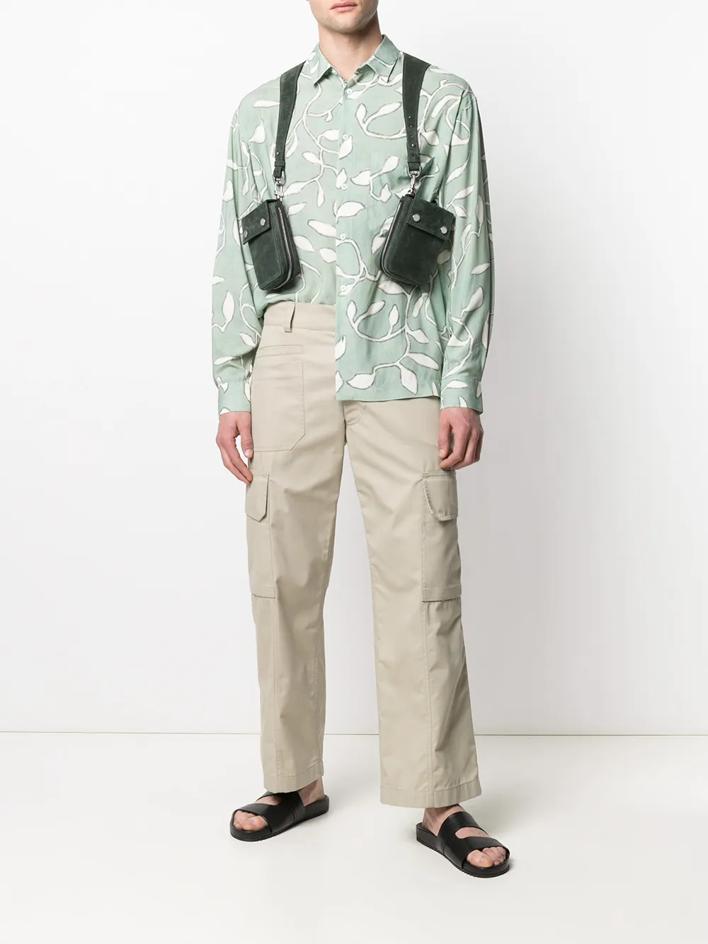 фото Amiri сумка на плечо