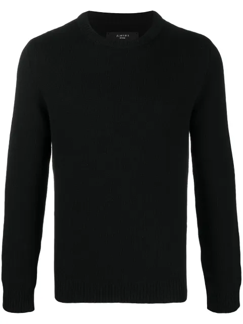 AMIRI suéter con cuello redondo
