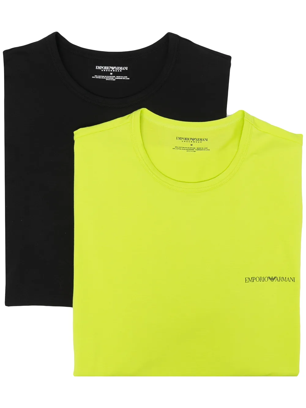 фото Emporio armani футболка с логотипом