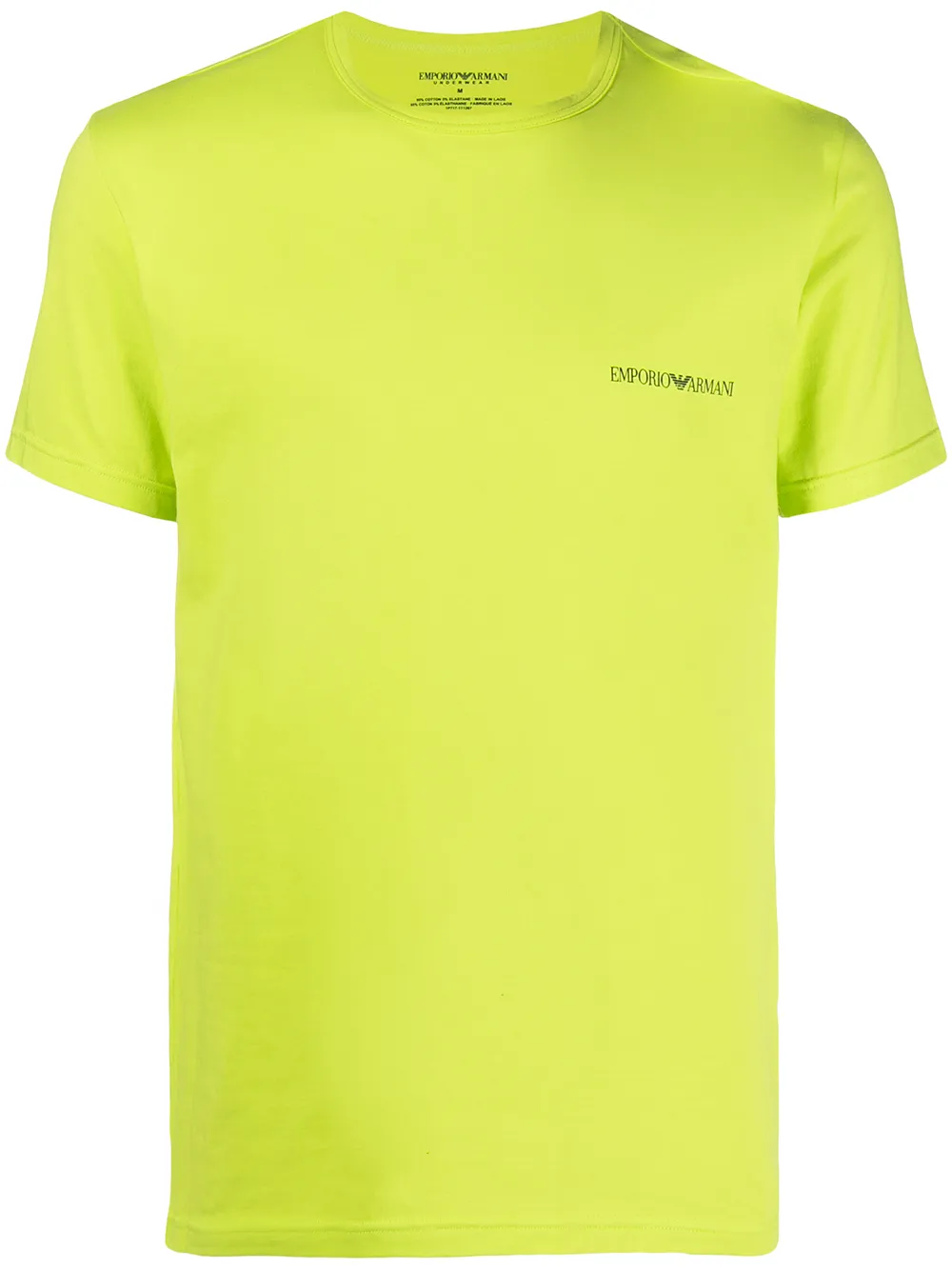 фото Emporio armani футболка с логотипом