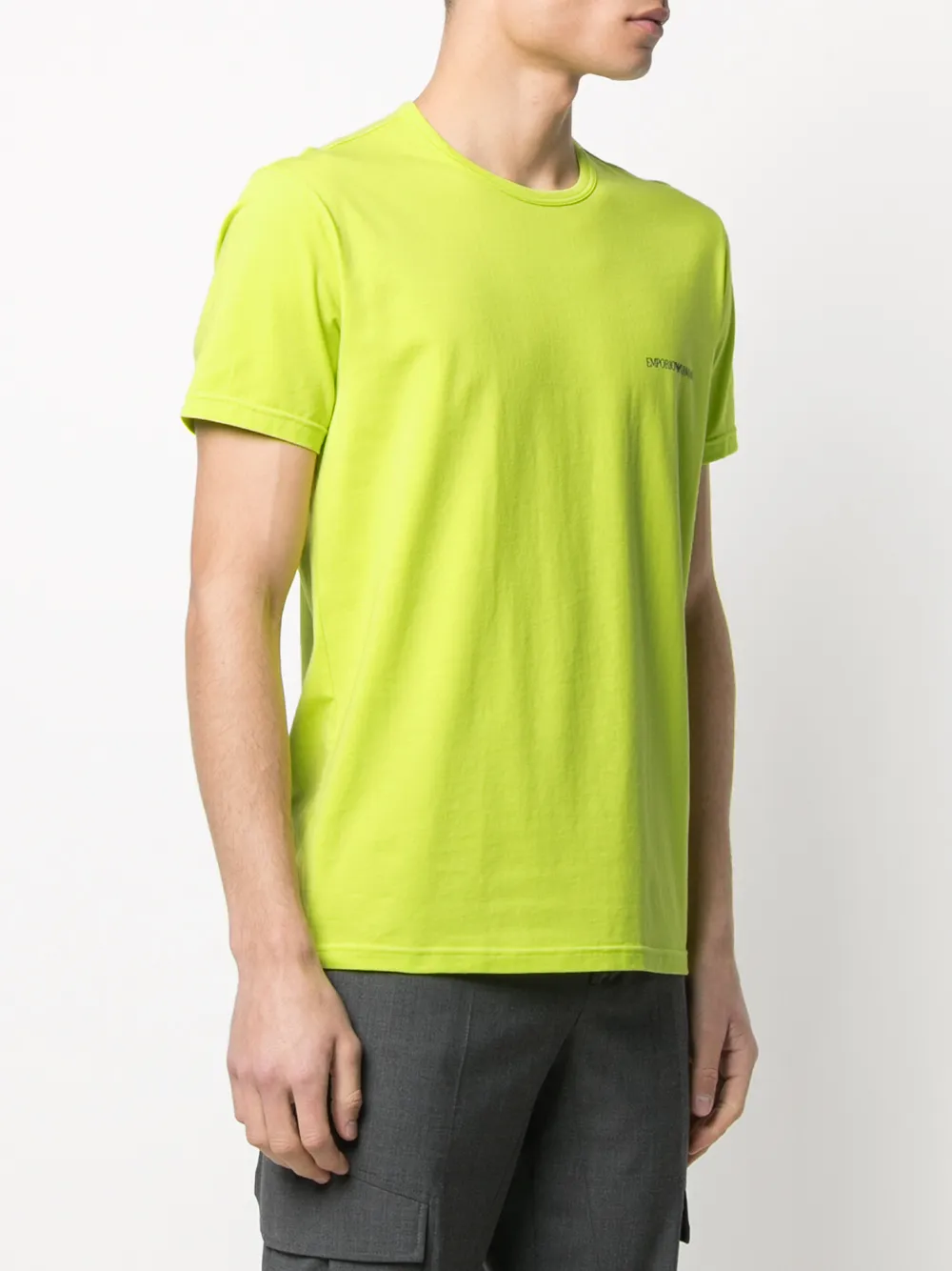 фото Emporio armani футболка с логотипом
