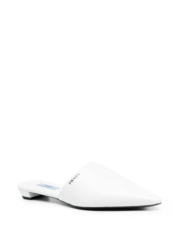 prada flat mules