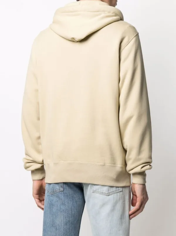 パーカー・フーディ Ambush Ivory Cotton Sweatshirt AMBUSH Drawstring Cotton Hoodie | Neutrals | FARFETCH