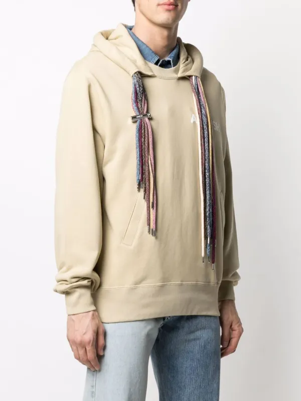 パーカー・フーディ Ambush Ivory Cotton Sweatshirt MULTICORD HOODIE（パーカー）｜AMBUSH（アンブッシュ）の