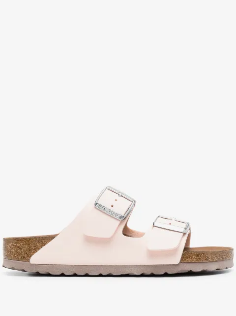 Birkenstock sandalias slip-on con hebillas