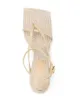 Bottega Veneta Stretch 90mm rope-insole sandals