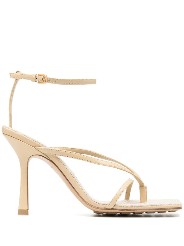 bottega strappy heels