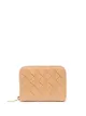 Image 1 of Bottega Veneta Intrecciato weave coin purse