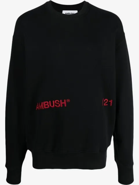 AMBUSH embroidered-logo sweatshirt