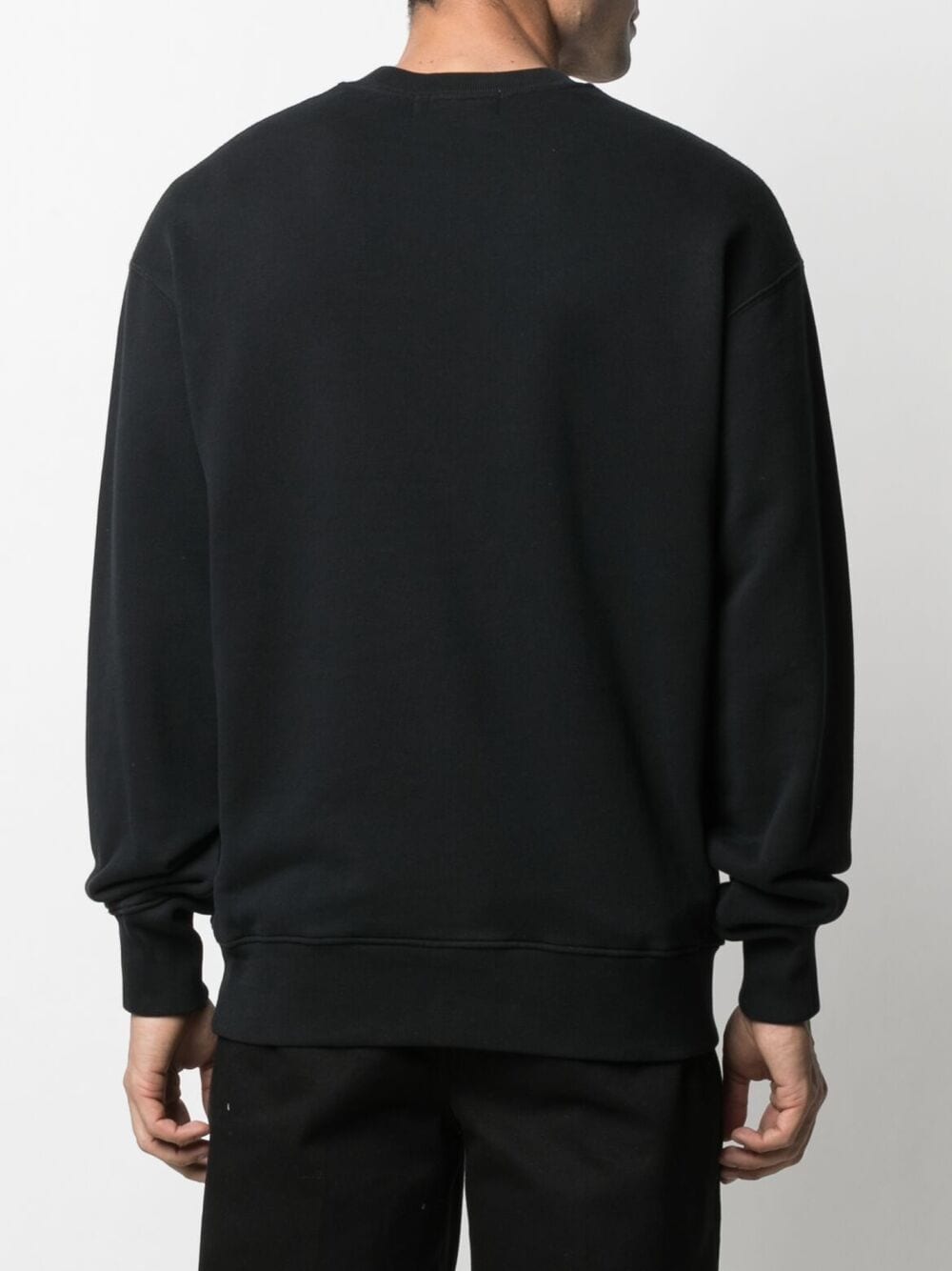 Shop Ambush Embroidered-logo Sweatshirt In Black