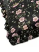 Preen By Thornton Bregazzi floral-print ruffle-trim cushion