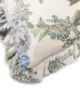 Preen By Thornton Bregazzi floral-print ruffle cushion