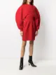 Bottega Veneta puff-sleeve mini dress