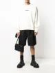 Image 2 of Jil Sander logo-embroidered sweatshirt