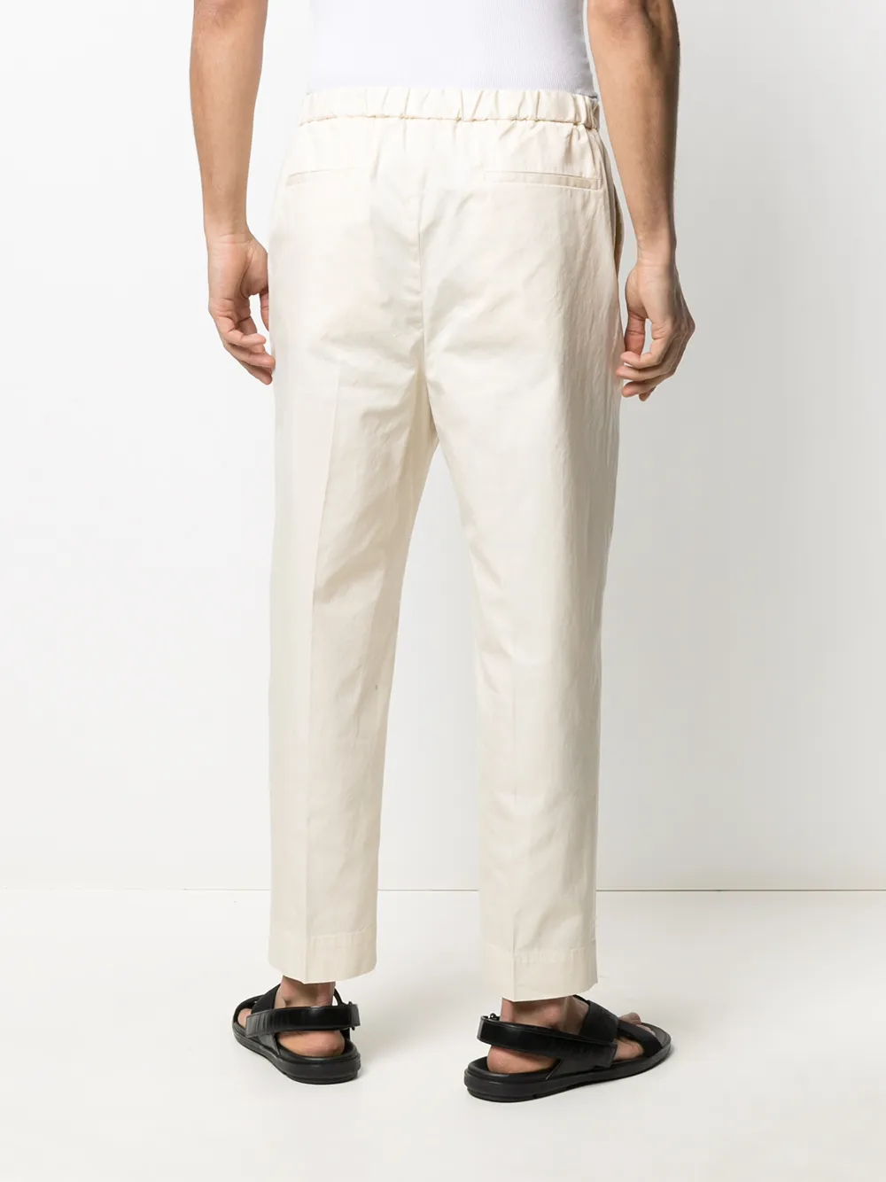 фото Jil sander спортивные брюки прямого кроя