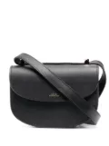 A.P.C. saddle shoulder bag - Black