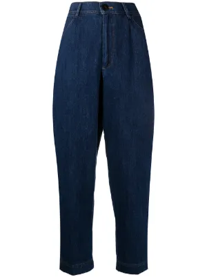 Forte Forte Cropped Jeans for Women - Shop Now on FARFETCH
