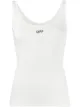 Image 1 of Off-White ribbed tank top