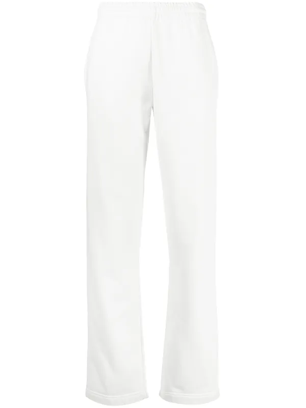 Petite White Linen Blend Wide Leg Trousers  New Look