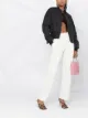 Image 2 of Off-White cropped bomber jacket
