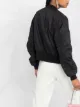 Off-White cropped bomber jacket