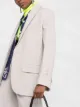 Off-White peak-lapel tailored blazer