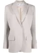 Image 1 of Off-White peak-lapel tailored blazer