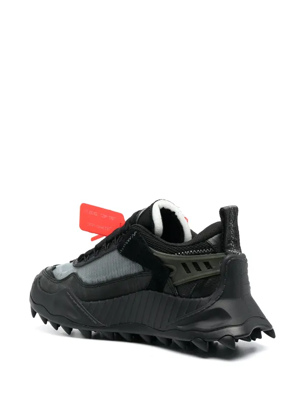 Off-White black Odsy-1000 low-top 