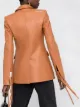 Off-White slim-cut single-breasted blazer